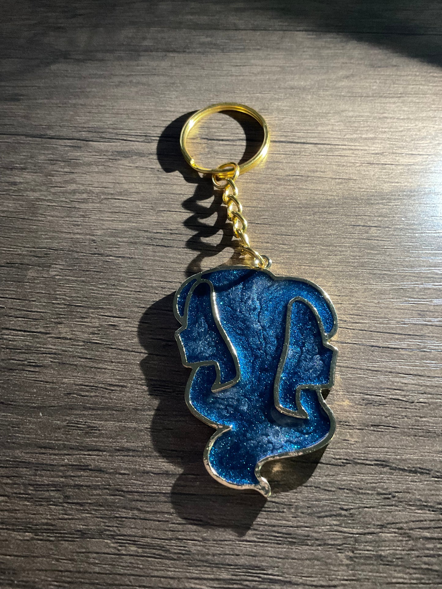 Zodiac Keychain - Made to Order