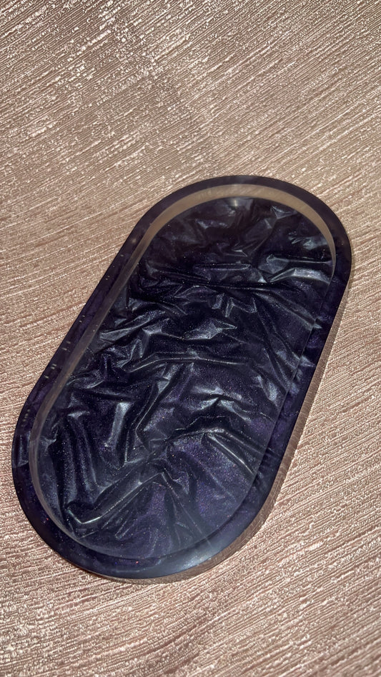 Velvet Trinket Dish Pill Tray - Made to Order