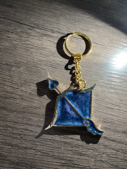 Zodiac Keychain - Made to Order