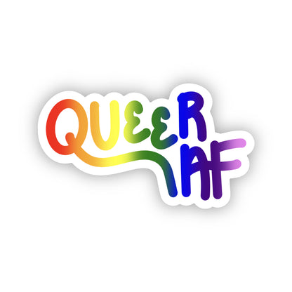 Queer AF Sticker