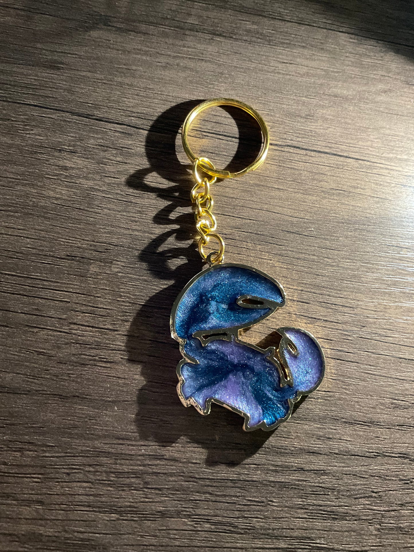 Zodiac Keychain - Made to Order