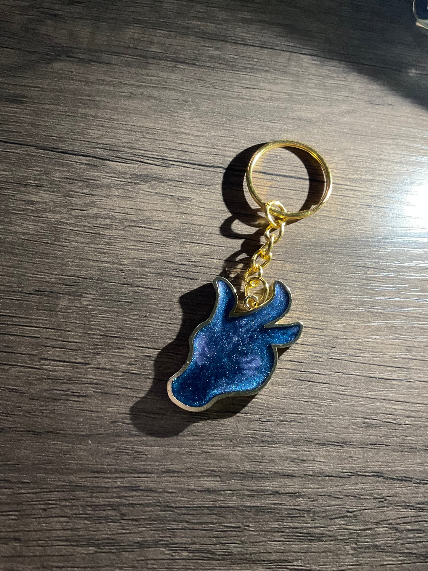 Zodiac Keychain - Made to Order