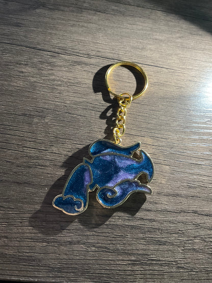 Zodiac Keychain - Made to Order