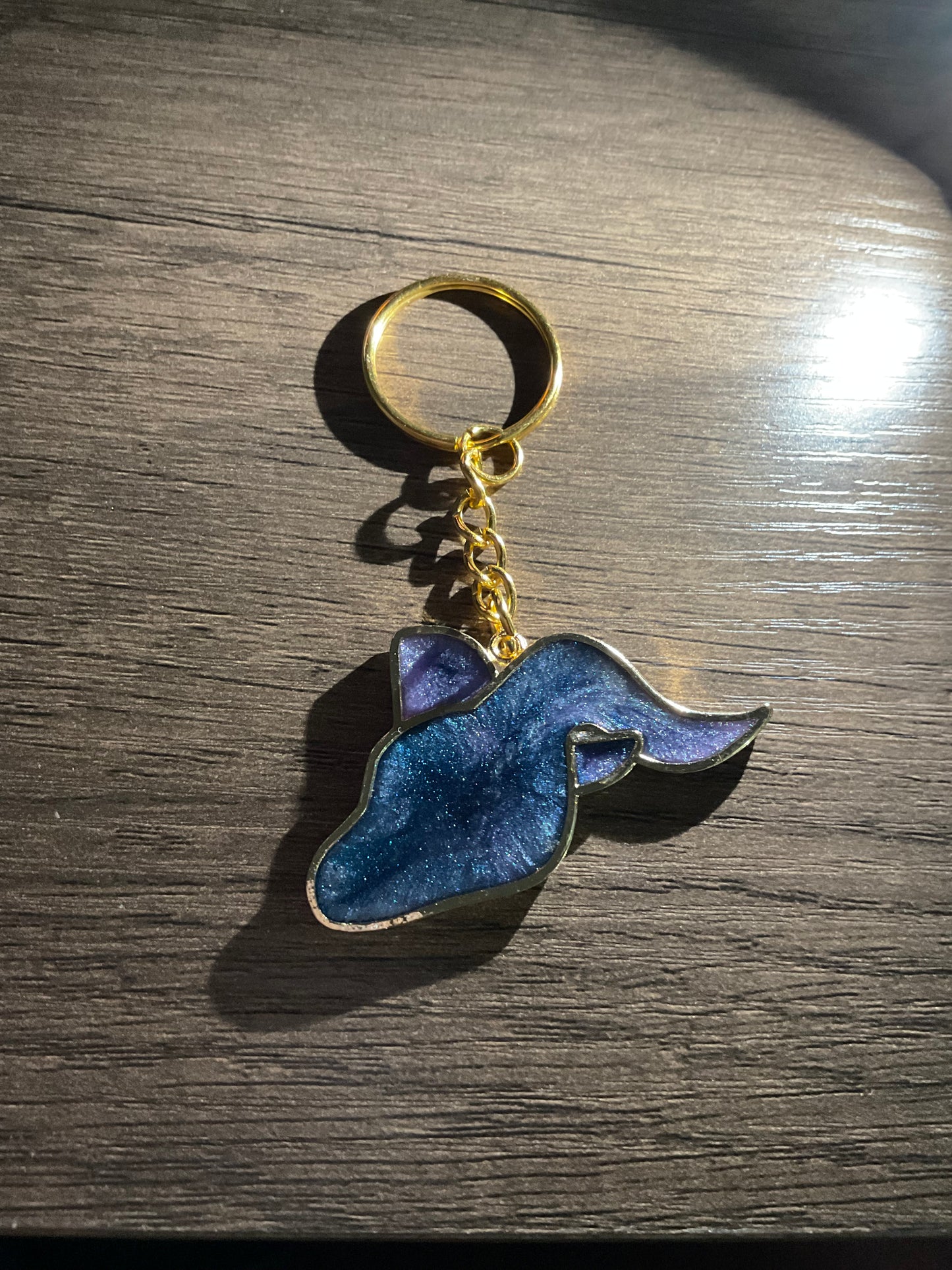 Zodiac Keychain - Made to Order