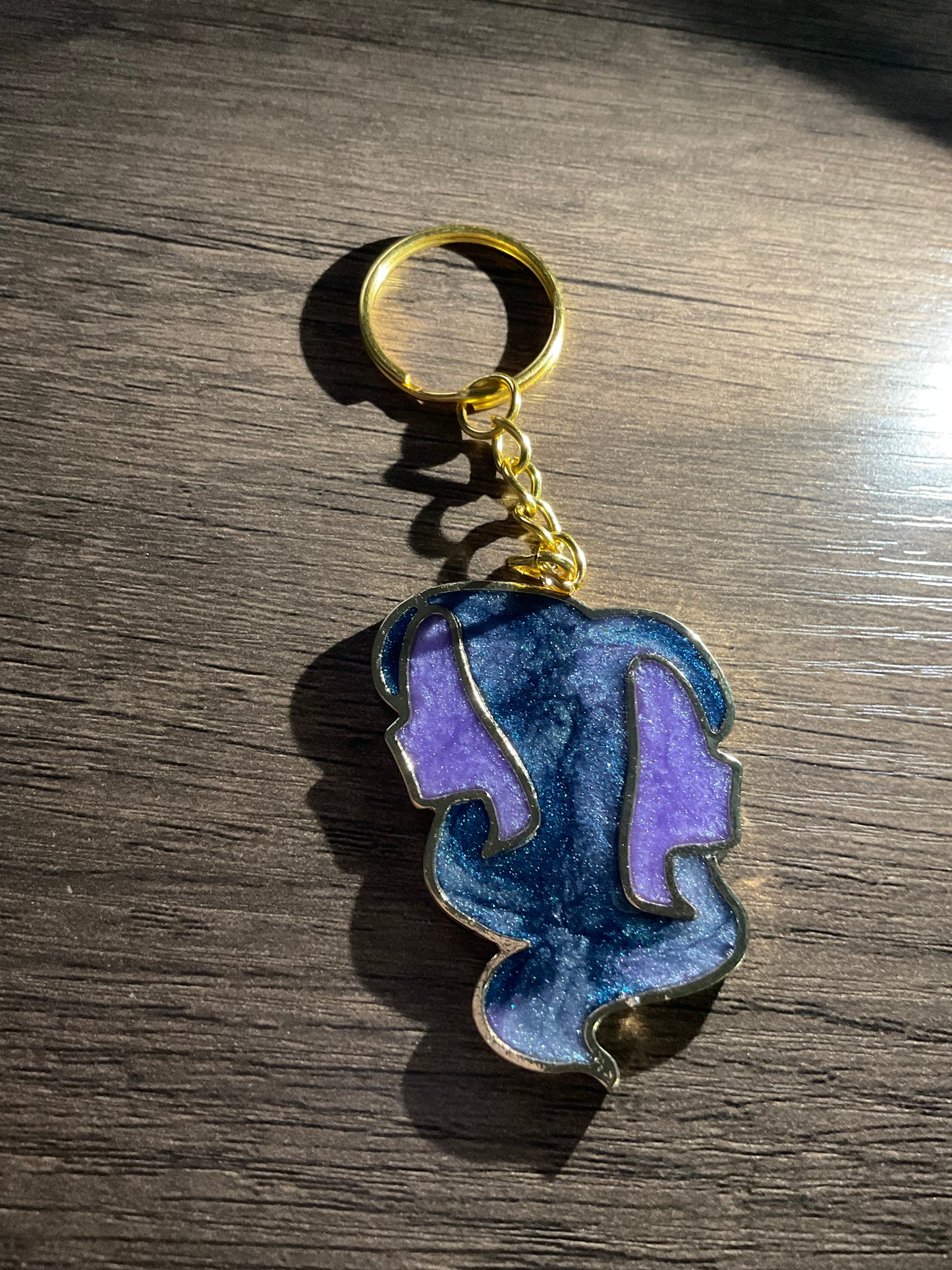 Zodiac Keychain - Made to Order