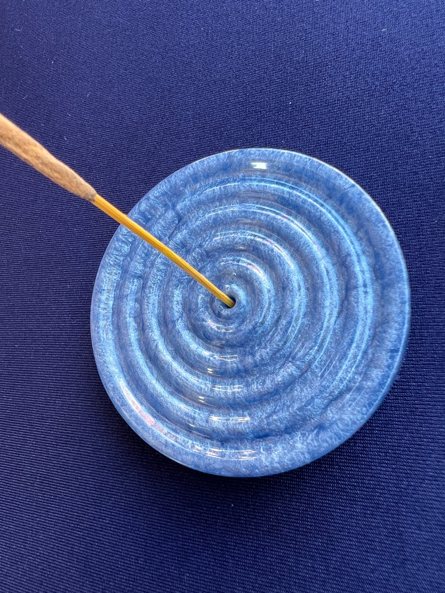 Small Round Incense Holder - Made to Order