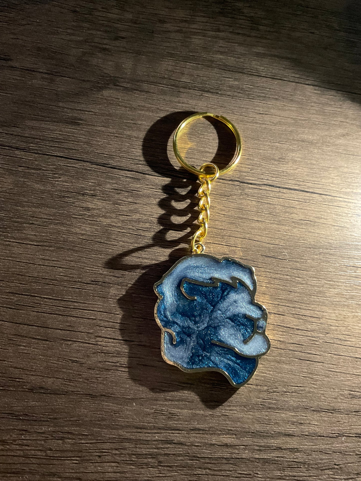 Zodiac Keychain - Made to Order