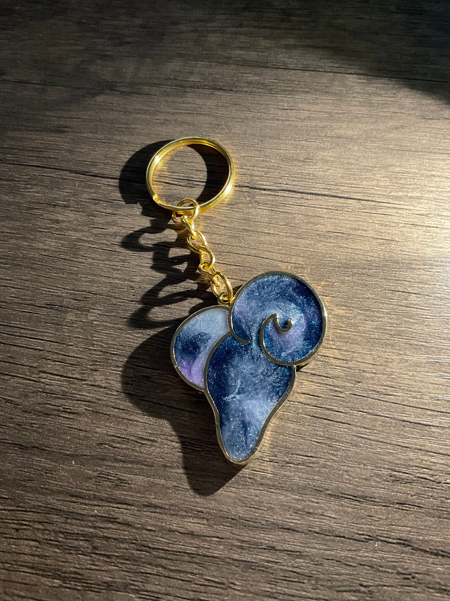 Zodiac Keychain - Made to Order