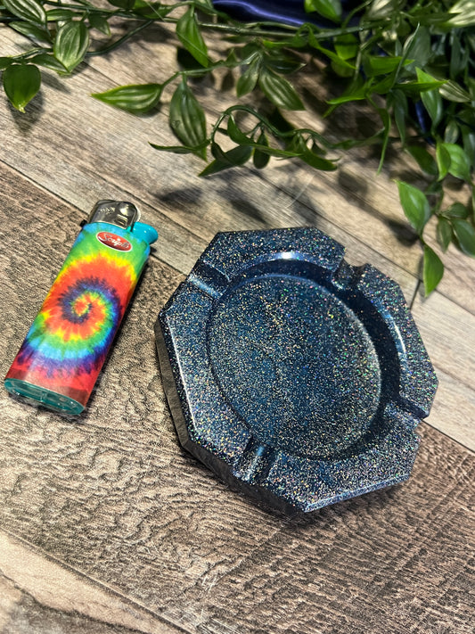 Hexagon - Galaxy Inspired Ashtray