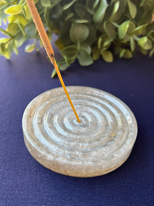 Small Round Incense Holder - Made to Order
